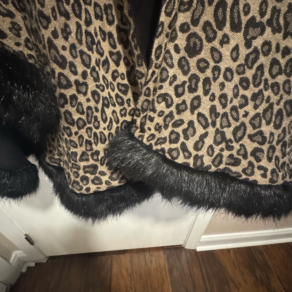 Dennis Basso Leopard Print Jacket - image 6
